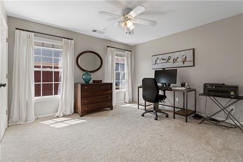 A home in Cumming