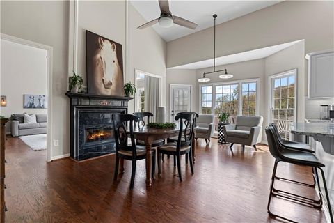 A home in Cumming