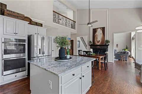 A home in Cumming