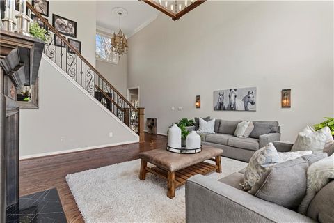 A home in Cumming