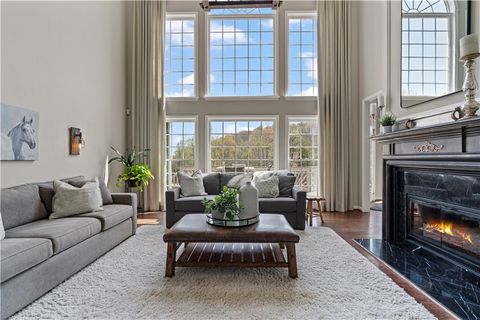 A home in Cumming