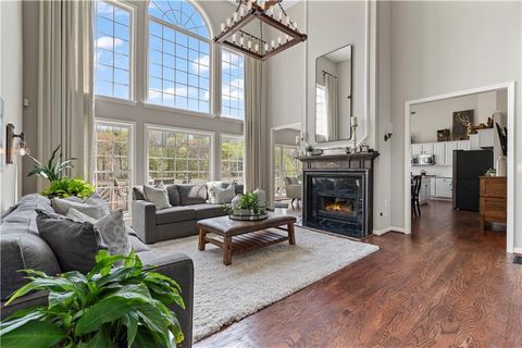 A home in Cumming