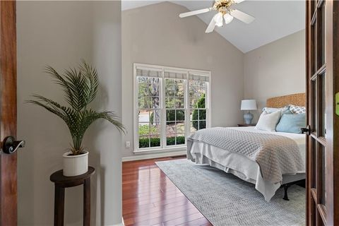A home in Cumming