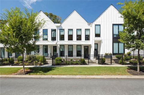 A home in Woodstock