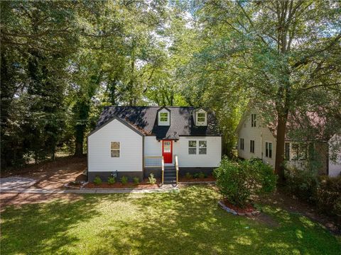 A home in East Point