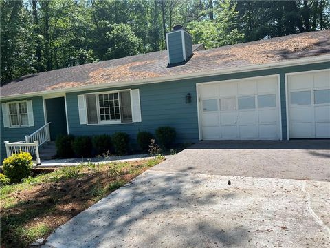 A home in Stone Mountain