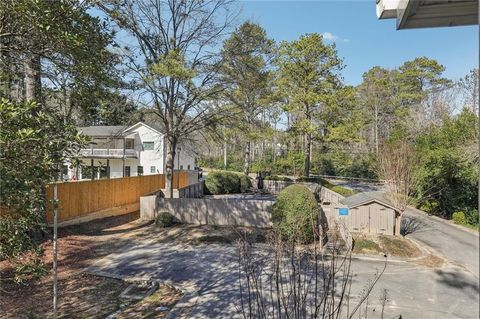 A home in Marietta