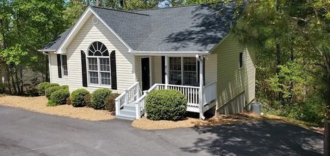 A home in Dahlonega