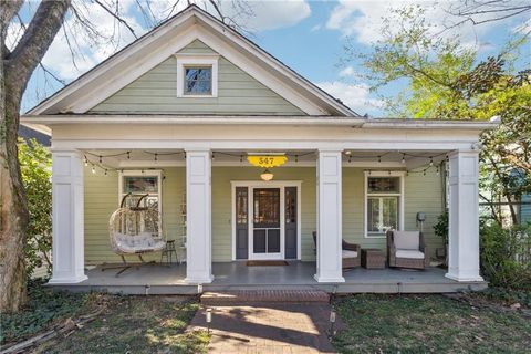 A home in Atlanta