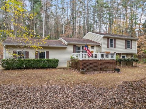 A home in Ellijay