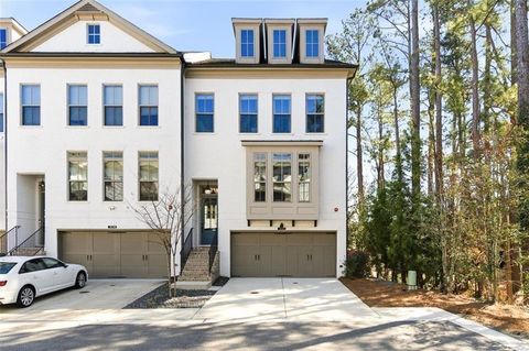 Townhouse For Sale - 3040 Pruitt Lane<br/> Smyrna, GA 30080