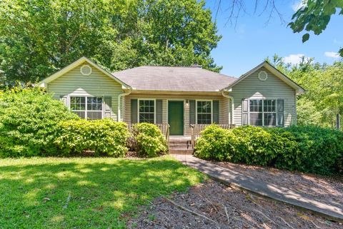 A home in Cumming