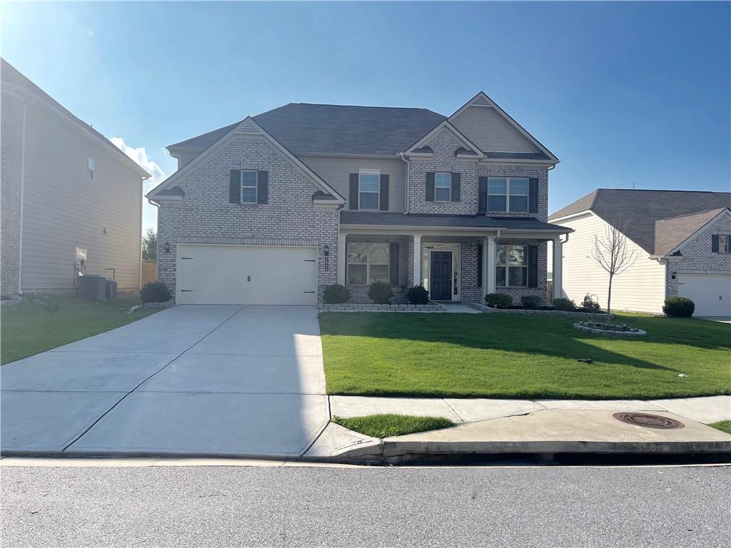 Elegant And Move In Ready Home Located In The New AI And STEM Focused Seckinger HS District; Just Mins To I-85; Close To All Shopping, Dining, And Entertainment, 8 Mins To Mall Of GA; Beautiful Home Features Hardwood Floor Throughout The Main Level, Open Concept Kitchen Offers Granite Countertops, White Cabinets, Kitchen Island, S/S Appliances, And View To Bright, Airy Family Room, Formal Dining Room And Office, A Guest Suite, Full Bath And Laundry Room Are On Main Level; Tons Of Natural Light; Upstairs Has Open Loft Area Is Idea For Media Room, Game Room, And Office; Over Sized Primary Bedroom Has Trey Ceiling With Large Walk In Closet, Primary Bathroom Has Double Vanity, Frameless Shower, Soaking Tub, 2 Secondary Bedrooms That Share A Jack / Jill Bath And A 4th Bedroom With A Private Bath; Washer And Dryer Included; Enjoy A Cup Of Coffee, Or Bring Your Families, And Friends To Cook outs, Entertainment At This Gorgeous, Private, Fenced Backyard With Coved Patio, Grilling And Chilling; Come To See Your New Home!
