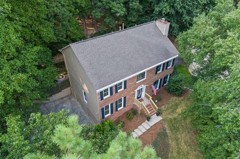 A home in Marietta