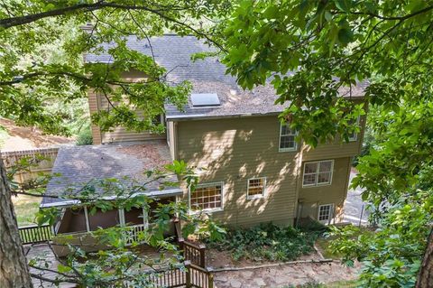 A home in Marietta