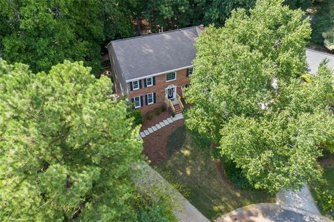 A home in Marietta