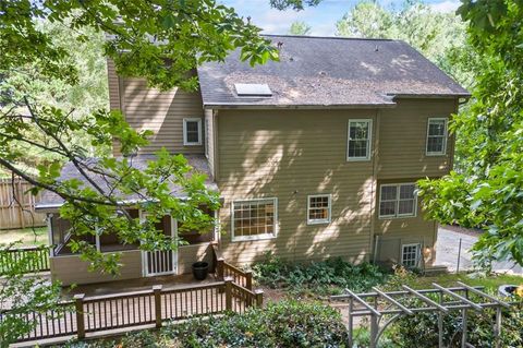 A home in Marietta