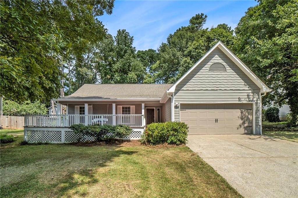Welcome to this charmingly updated home in Acworth, where modern comfort meets everyday convenience! A spacious front deck sets the tone for both relaxation and entertaining. Step inside to an open floorplan with an updated kitchen and bath, complemented by a versatile sunroom filled with natural light. The private, fenced backyard offers a garden area and side deck—perfect for quiet mornings or hosting friends. With thoughtful updates throughout, this home is move-in ready and designed for today’s lifestyle. Don’t miss the opportunity to make it yours!