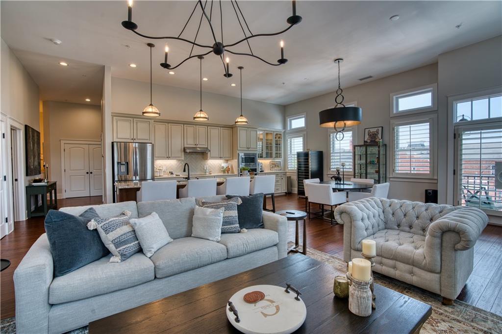 The Lofts at 3rd & Broad - Residential