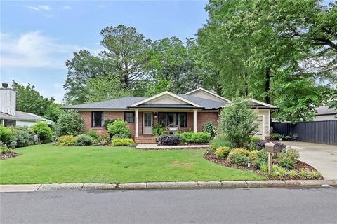 236 Ridge Avenue NW Marietta GA 30064