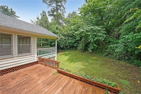 A home in Lilburn