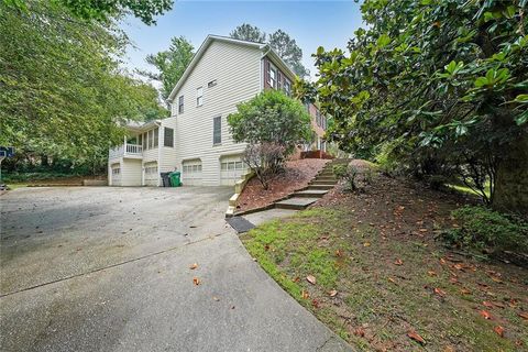 A home in Lilburn