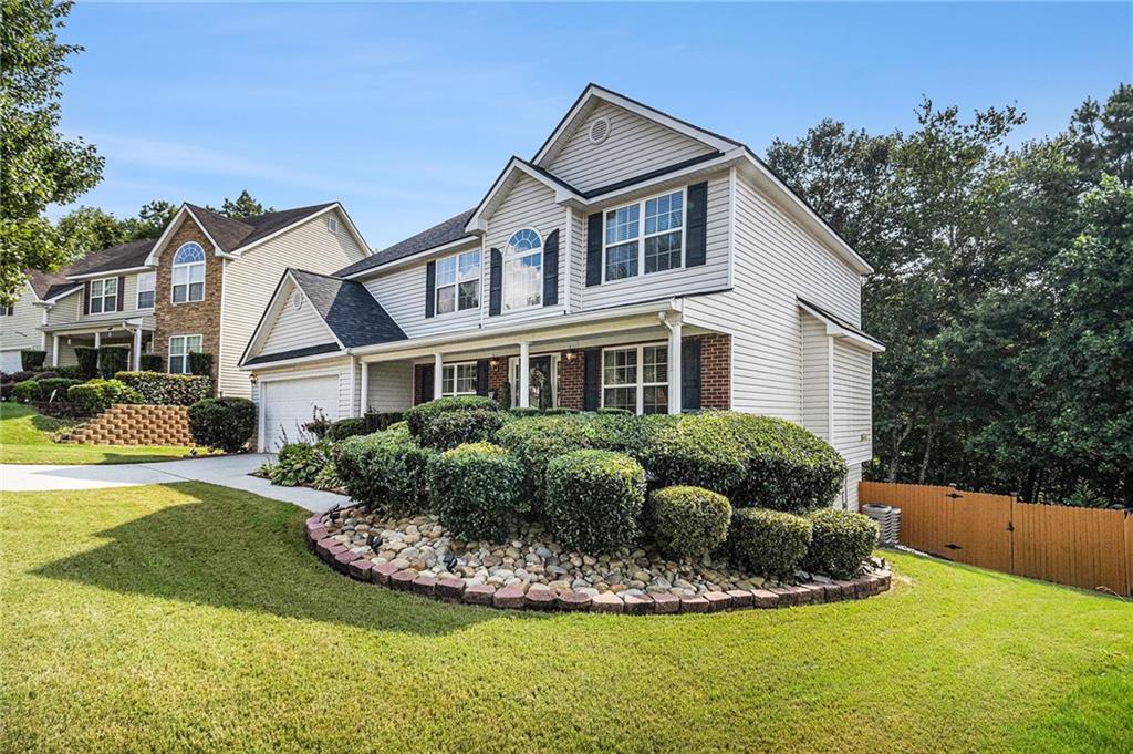Welcome to your dream home! Nestled in a vibrant swim and tennis community, this stunning 6-bedroom, 4-bathroom residence boasts expansive living areas thoughtfully crafted for comfort and functionality, perfect for families of all sizes. Step inside to discover an open and airy layout with abundant natural light, new flooring, and thoughtful finishes throughout. The main level features a spacious living room, formal dining area, and a gourmet kitchen with stainless steel appliances and a large island ideal for entertaining. The finished walkout basement provides versatile space for a home theater, game room, gym, or in-law suite, complete with its own full bathroom and private entry.
Upstairs, the oversized primary suite includes a luxurious ensuite bath and walk-in closet, while additional bedrooms offer comfort and flexibility for guests, family, or home office needs.
Enjoy peaceful mornings and evenings in your private, wooded backyard with no neighbors behind—a rare and tranquil retreat perfect for outdoor gatherings or simply relaxing.
Located in a well-maintained, amenity-rich neighborhood with access to swimming, tennis courts, and more, this home combines community living with the privacy and space you’ve been searching for.
Don't miss this rare opportunity—schedule your private showing today!