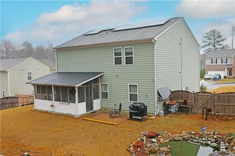 A home in Douglasville