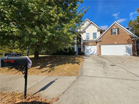 A home in Atlanta