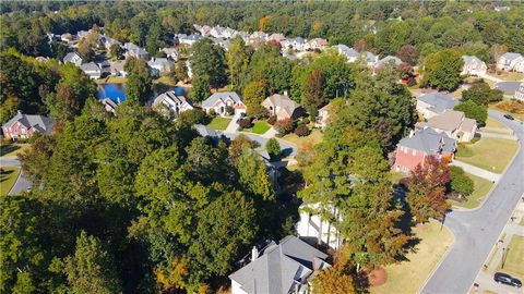 A home in Suwanee