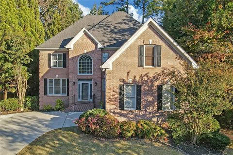 A home in Suwanee