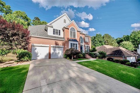 A home in Kennesaw