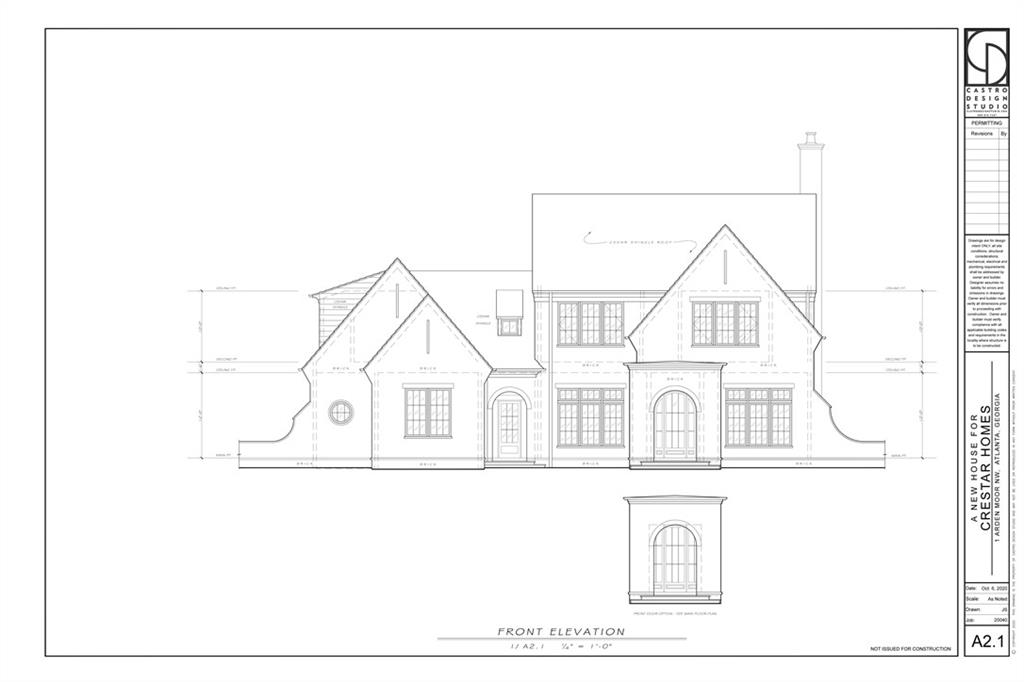 Traditional new construction home by Crestar Homes is located on a quiet street in Buckhead. Entrance foyer leads to formal dining room and study, could also be used as a guest bedroom with en-suite bath. Oversized family room with fireplace with 2 sets of French doors leads to covered porch with fireplace. Kitchen opens to the family room with oversized island and stone counters. Mudroom is located off of the 3 car garage. Office and pool bath also located on this level. Upper level staircase leads to 4 bedrooms with en-suite baths including oversized primary suite with walk-in closets and luxurious primary bath with dual vanities, separate tub and shower. Bonus room and laundry room located on the upper level as well. 12ft ceiling on main and 10ft on the upper and lower levels. Basement has playroom, guest suite with en-suite bath and access to the walk out backyard and pool.