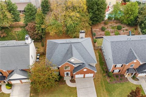 A home in Kennesaw