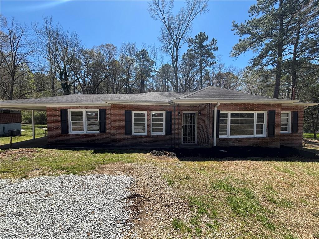 WOW- UNBELIEVABLE PRICE WITH BUYER INCENTIVES; SELLER WILL CONTRIBUTE $3000 TOWARDS BUYER'S CLOSING COST AND IS INCLUDING THE BACK LOT-3740 MARTIN RD AT NO ADDITIONAL COST-you won't find a better deal than this! The home has been freshly painted, new carpet, new gas range, kitchen has new granite counters and sink; living room, dining room, breakfast room, laundry room; fenced backyard - ideal for the garden lover - especially with the extra lot; deck off back bedroom; owner's bedroom has a private bath and walk-in shower; no blind offers, or assignments; pre-qual/POF with offer