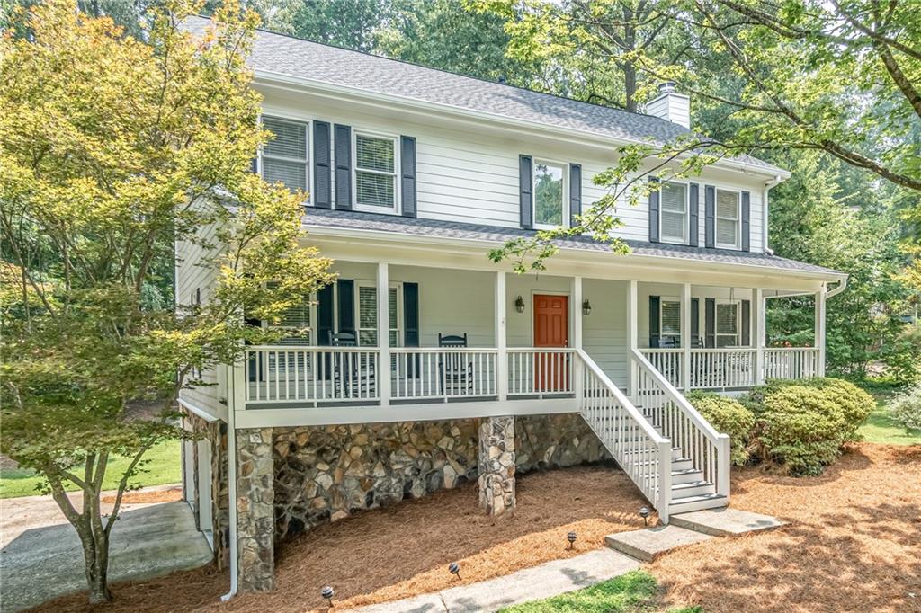 Beautifully renovated 3 story traditional home in Knotts Pointe subdivision of Woodstock. Legal rent of $2982 includes mandatory monthly administrative fee. Ideally located between Roswell/Woodstock. This amazing home boasts hardwood floors and new carpet throughout, a spacious kitchen w/ ample cabinet and storage space, a large master and bathroom suite w/ dual vanities, separate tub/shower and large walk in closet. 2 secondary bedrooms and an additional finished bonus space in the basement for office or craft. Enjoy your evenings relaxing on the front covered porch or screened in back patio overlooking the level back yard w/ fire pit perfect for family gatherings and activities. Legal rent of $2982 includes mandatory monthly administrative fee (Move in fee herein)
Minimum Requirements to Lease;
- must earn no less than 2.5 times the monthly rent
- must have a minimum 625 credit score
- no evictions or outstanding landlord debt in the last 5 years
- no felony criminal history in the last 7 years
- no open bankruptcies.
* We reserve the right to approve, approve with conditions, or decline outright based on what is found within your record application file.
Pets;
Pets are welcome, however we have specific breed restrictions, and specific weight restrictions. We do not allow any full/mixed aggressive breeds and we have a maximum weight allowance of 60 lbs. There is a non-refundable pet fee of $300 the first year. Each additional year you lease with us an additional $150 non-refundable pet fee would be due.