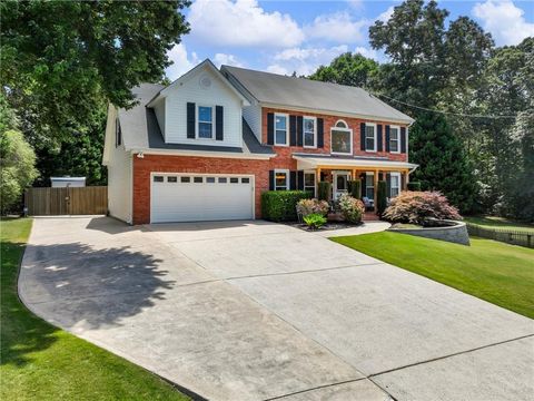 A home in Dacula