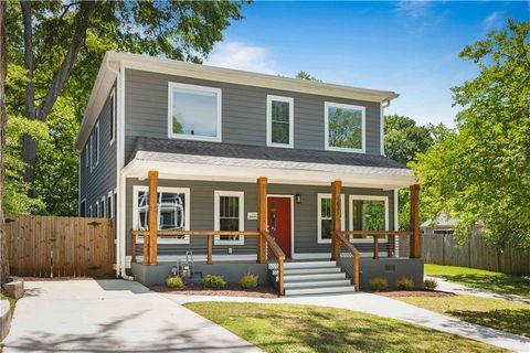 Photo of 1631 Stanwood Avenue SE, Atlanta, GA 30317 (MLS # 7766276)
