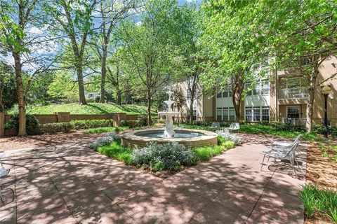 A home in Atlanta