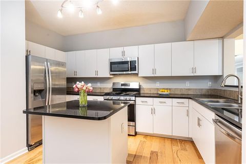 A home in Atlanta
