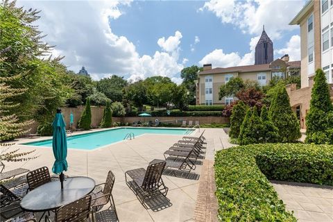 A home in Atlanta
