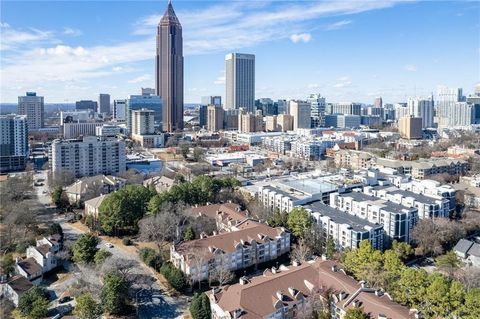 A home in Atlanta