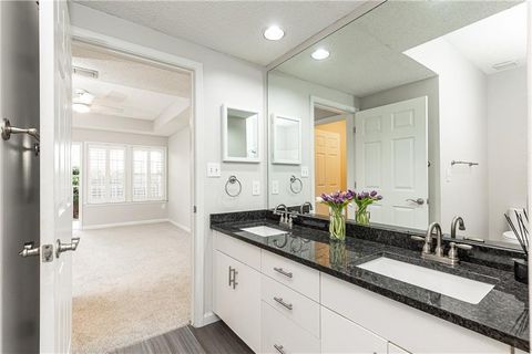 A home in Atlanta