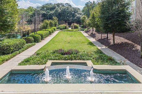 A home in Atlanta