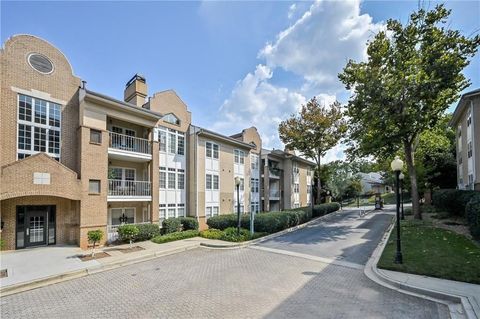A home in Atlanta