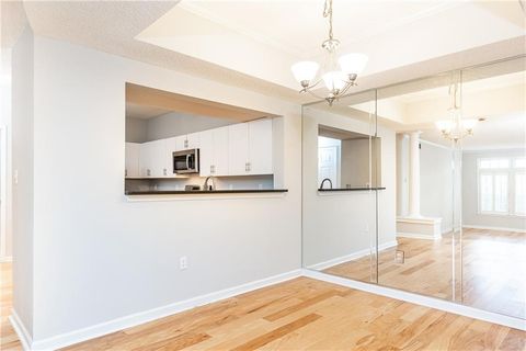 A home in Atlanta