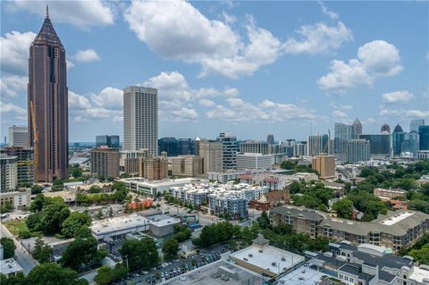 A home in Atlanta