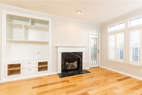 A home in Atlanta