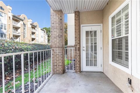 A home in Atlanta