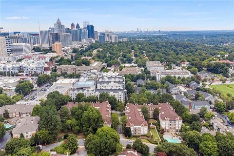 A home in Atlanta